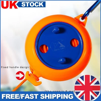 £6.99 • Buy Retractable Clothes Washing Line Outdoor Camping Hanging Laundry Drying Rope