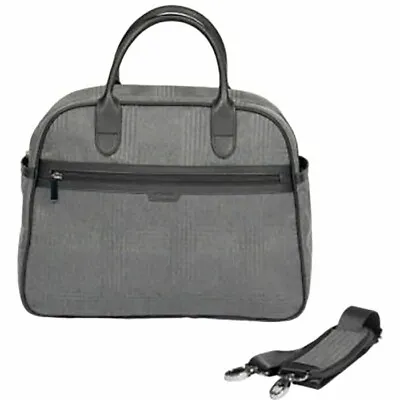 ICandy Peach Changing Bag - Brand New With Tags - Dark Grey Twill • £45