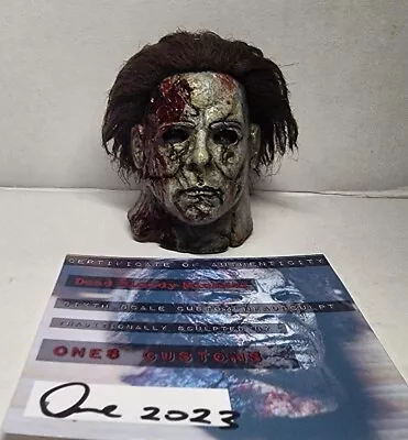 Rob Zombie Halloween 2 Bloody Michael Myers 1/6 Custom Headsculpt Ones... • $295