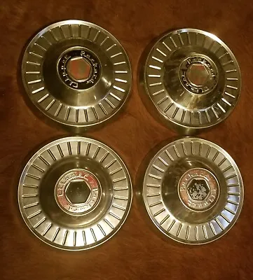 Used Set Of 4 - 10  Dog Dish Hub Caps Packard Clipper • $129