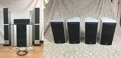 $3450 • Buy Dali Piano Vocal Agile Forte Ambient Speaker Sound System Set