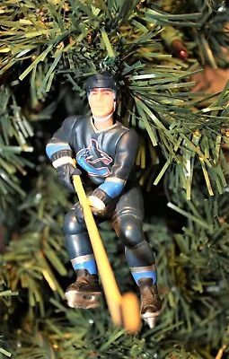 Mark Messier Vancouver Canucks Christmas Tree Ornament Blue Jersey 3  Hockey • $7