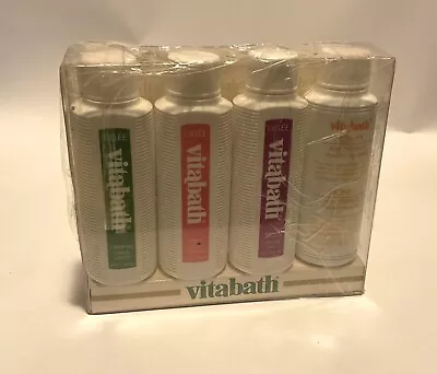 RARE Vintage 4pc Set Vitabath Sampler Gelee Body Wash • $25