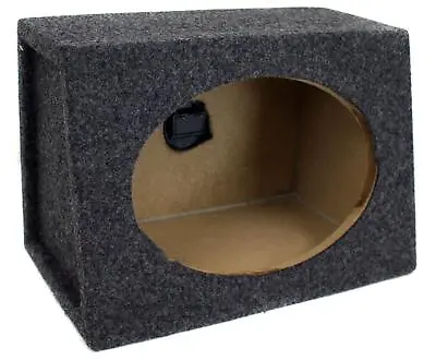 QPower Angled Style 6 X 9 Inch Car Audio Speaker Box Enclosures 2 Speaker Boxes • $45.81