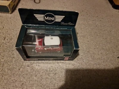 Corgi 04507 - Mini Red & White - 40th Anniversary Edition - 1/36 Scale - Sealed • £15