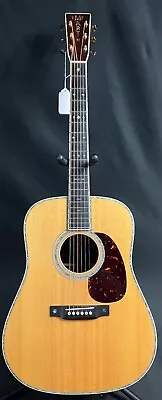 Martin D-42 Dreadnought Acoustic Guitar Vintage Natural Finish W/ OHSC • $4999.95