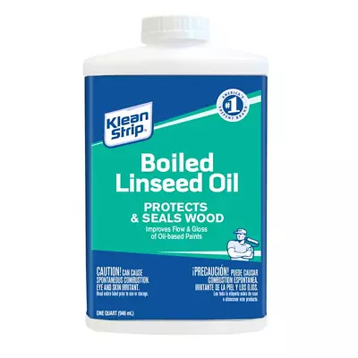 $21.99 • Buy 1 Qt. Boiled Linseed Oil