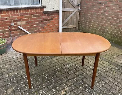 1960s Mid Century G Plan Extending Dining Table • £225