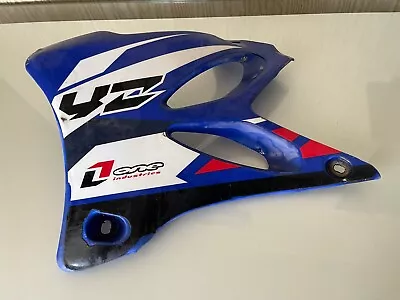 2002 Yz85 Tank Shroud Fender Plastics Plastic Blue Body Left Side 2002 2003-2014 • $33