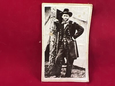 $350 • Buy U S Grant Cdv June 1864 Cold Harbor VA W Ward Photographer Alexandria Ohio