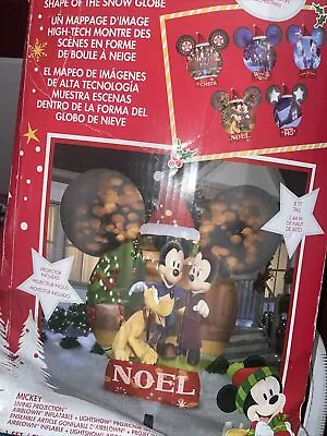 Gemma Christmas Inflatable & Projector Disney Mickey • $285