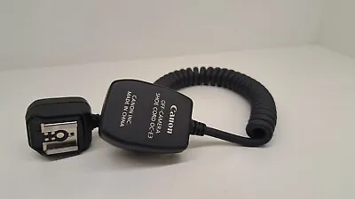 Canon OC-E3 Off-Camera Shoe Cord - Original • £56.55