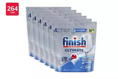 Finish Quantum 264 Dishwashing Tablets (6 X 44 Pack) Cleaning Products Alcohol • $121.45