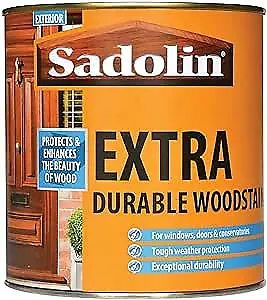 Sadolin Extra Durable Woodstain • £15.95