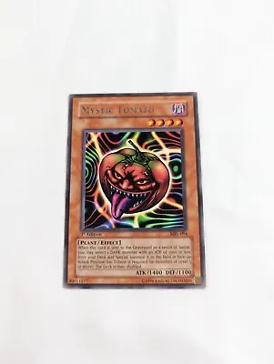 YuGiOh! Card Mystic Tomato MRL-094 1st Edition LP • £17