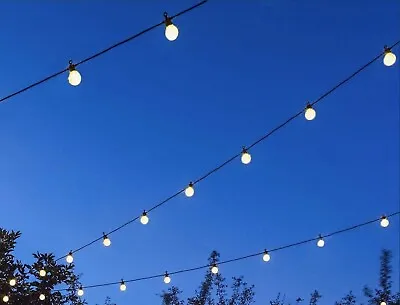 Festoon Light Hire Weddings Garden Parties Events Tents Marquees HIRE HIRE HIRE  • £10