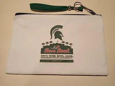 100th Rose Bowl Michigan State Spartans Bag Pouch 1/1/2014 • $19.95