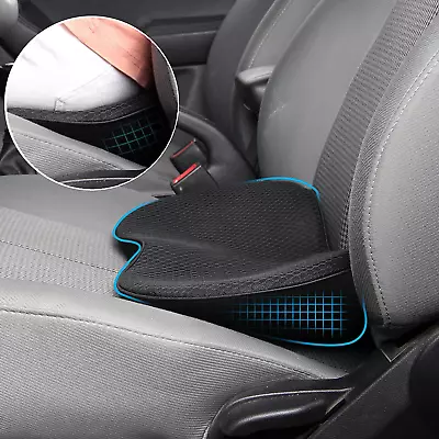 Car Seat Cushion Multi-use Memory Foam Car Lower Back Support Pad For Driver..✅ • $32.37