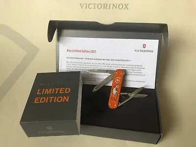 Victorinox Swiss Army Knife CLASSIC Alox Special Edition 2021 NIB Tiger Orange • $249