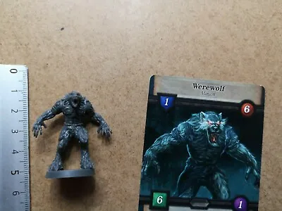 Werewolf Miniature + Lurkers Card / Kickstarter / Altar Quest G81 • $4.22