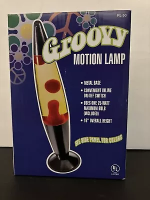 Groovy Motion Lamp • $32