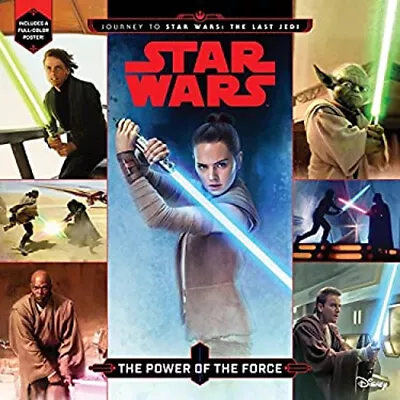 Journey To Star Wars: The Last Jedi The Power Of The Force Michae • $5.76