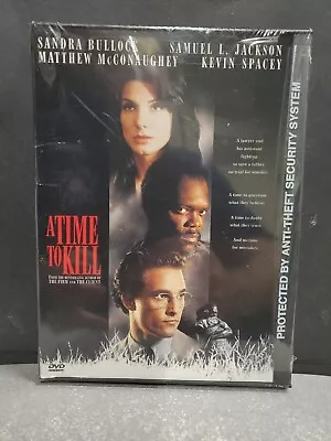 A Time To Kill DVD Brand New Sealed Free Shipping Bullock Jackson Spacey • $6.39