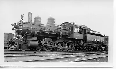 4C606 RP 1930s/40s C&NW CHICAGO & NORTH WESTERN RAILROAD 460 LOCO #813 • $8.99