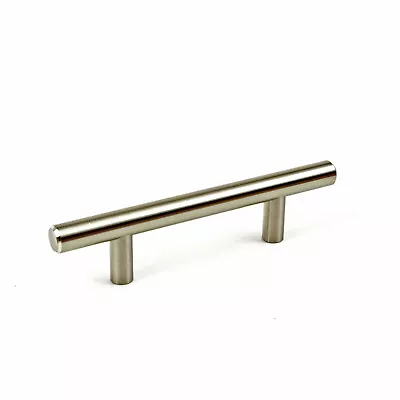 5  Solid Steel Modern T-Bar Kitchen/Bathroom Cabinet Hardware Pull Handle 76 C/c • $2.56