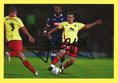 £3.50 • Buy Jonathan Hogg Watford Fc 2011-13 Ex Portsmouth Original Autographed Photograph