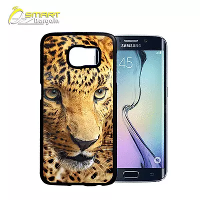 3D Fancy Gold Leopard Case Cover For Samsung Galaxy S7 S7 Edge • $4.99