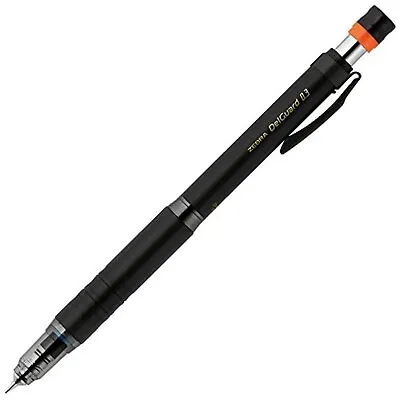 Zebra P-MAS86-BK Mechanical Pencil Delguard Type Lx 0.3mm Black Body Writing Pen • $13.03