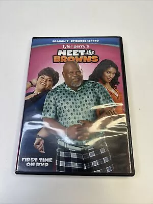 Tyler Perrys Meet The Browns: Season 7 (DVD 2012 3-Disc Set) • $9.99