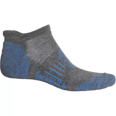 Sockwell Cushioned Merino Wool Below Ankle Hiking Tab Socks L/XL Men Or Women • $14.99