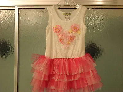 LITTLE MASS $140  Girl Dress Size-3T    NWT MADE IN USA  • $29.99