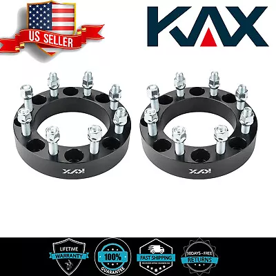 2pc 1.5  Wheel Spacers 8x170 To 8x6.5 For Ford F-250/F-350 Super Duty 1999-2019  • $57.99