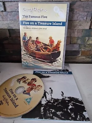 Enid Blyton : The Famous Five - Five On A Treasure Island DVD - BFI 1957. • £7.99