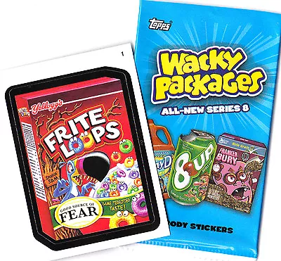 2011 Wacky Packages ANS8 SINGLES ( PICK ANY 1) GREAT PRICE Only 99 Cents • $0.99