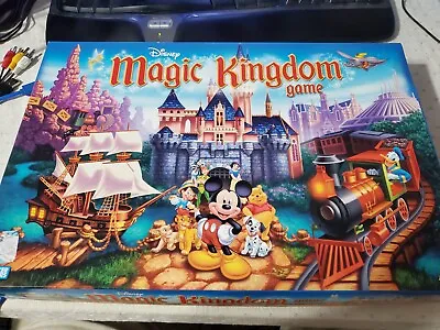 Disney Magic Kingdom Board Game -Complete- Disney Parks Edition • $29.99