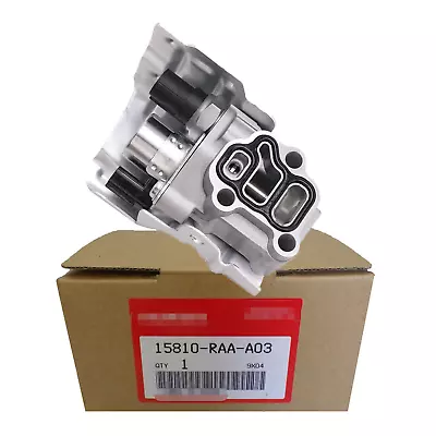 15810-RAA-A03 Spool Valve VTEC Solenoid For Honda Accord Civic CR-V Acura RSX • $47.85