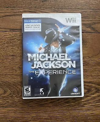 Michael Jackson The Experience Nintendo Wii 2010 Tested • $20.12