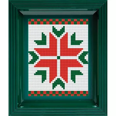 PixelHobby Snowflake 2 Starter Mosaic Art Kit • $19.99