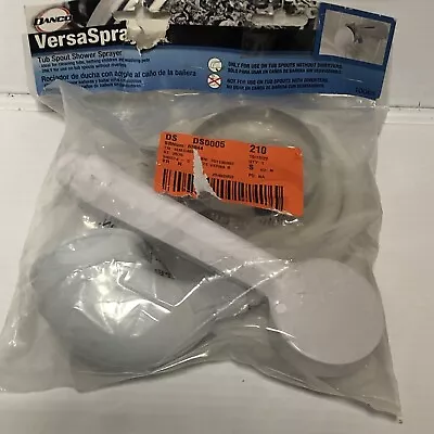 Danco Versa Spray White Plastic 1 Settings Handheld Showerhead Factory Sealed • $19