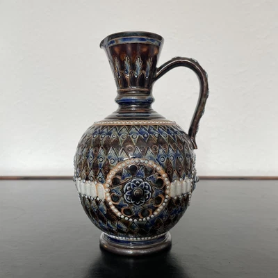 £40 • Buy Doulton Lambeth Stoneware Jug By Kate M. Davis