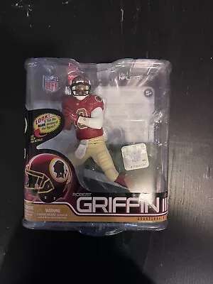 Robert Griffin Iii Rg3 Mcfarlane Nfl 31 Action Figure Redskins Throwback  • $18