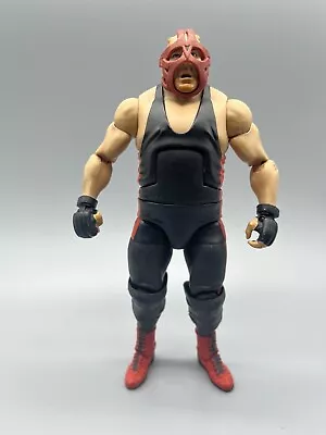 WWE Mattel Big Van Vader W Jakks Mask Elite Legends Series 3 Wrestling Figure • $24.99