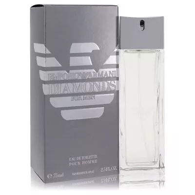 Emporio Armani Diamonds Cologne By Giorgio Armani EDT Spray 2.5oz/75ml  For Men • $59.36