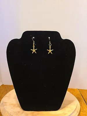 Earrings For Women/gold Starfish • $10