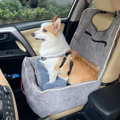 £27.91 • Buy Waterproof Dog Travel Car Booster Pet Car Seat Folding Carrier Detachable Cover