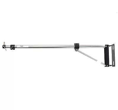 Manfrotto Bogen 3077 Large Wall Mount Boom Arm For Photography Lights 47  To 82  • $74.50